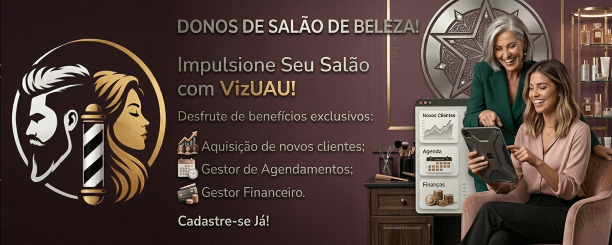 Impulsione seu Salão com VizUAU