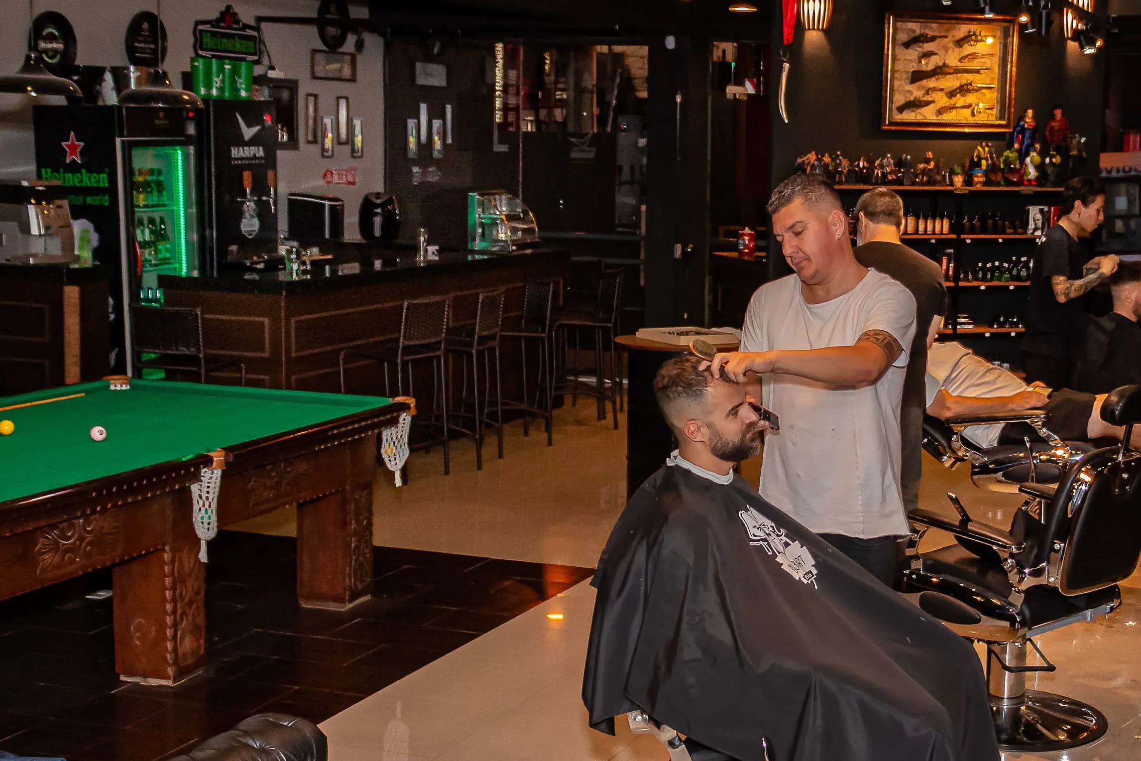Barbearia VamoKiBora
